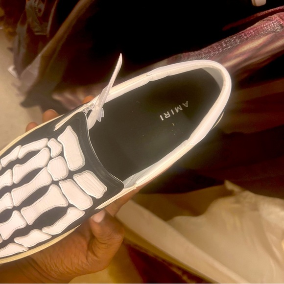 Amiri skull slip ons - Picture 5 of 6
